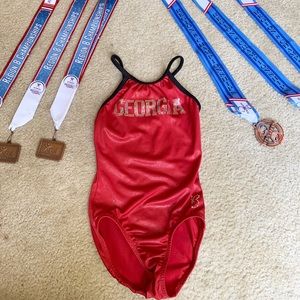 GK UGA Gymnastics Leo